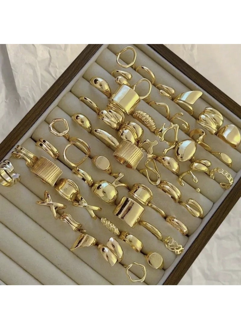 veya 15-PIECE MODERN WOMEN’S RING SET - Image 4